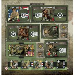 Heroes of Normandie: Kelly's Heroes Tuiles