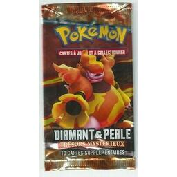 Pokémon: Diamant & Perle - Trésors Mystérieux - Booster Cover