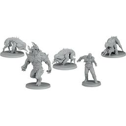 The Others: 7 Sins - La Colère Figurines