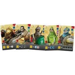 Paladins du Royaume de l'Ouest Cartes