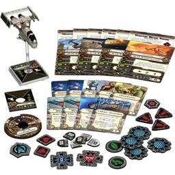 Star Wars: X-Wing - Le Jeu de Figurines - Mist Hunter Eclate