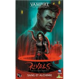 Vampire: The Masquerade - Rivals - Sang et Alchimie Cover