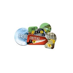 This War of Mine: The Board Game Jetons