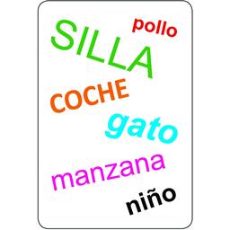 Tam Tam: Espagnol Carte