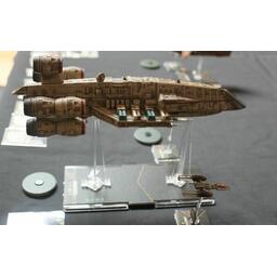 Star Wars: X-Wing - Le Jeu de Figurines - Croiseur C-ROC Eclate