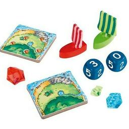 L'île aux Pierres Précieuses Eclate