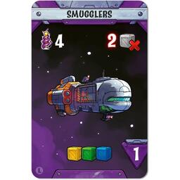 Galaxy Trucker 2021 Carte
