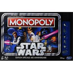 Monopoly: Star Wars - Édition Spéciale 40e Anniversaire Cover