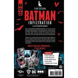 Batman: Infiltration Back