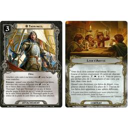 Le Seigneur des Anneaux: Le Jeu de Cartes - La Forteresse de Nurn Cartes