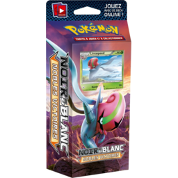 Pokémon: Noir & Blanc - Nobles Victoires - Limaspeed Cover Transparent
