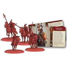 Le Trône de Fer: Le Jeu de Figurines - Chevaliers de Castral Roc Eclate