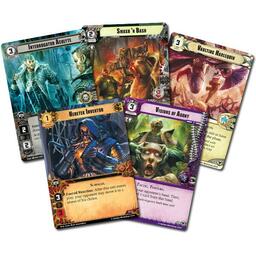 Warhammer 40,000: Conquest - Le Hurlement de Crinière Noire Cartes