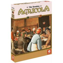 Agricola: Belgique Cover 3d