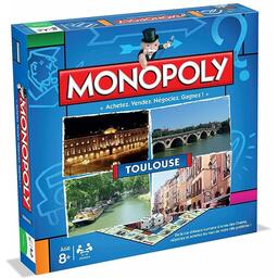 Monopoly: Toulouse Cover 3d