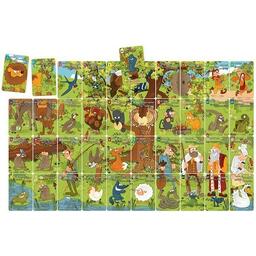 Misti'zzle: Des Fables de la Fontaine (Braille) Cartes