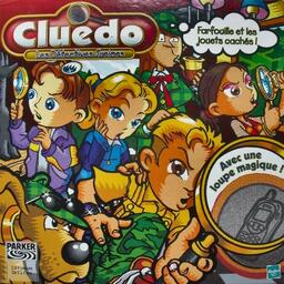 Cluedo: Les Détectives Juniors - Farfouille et les Jouets Cachés ! Cover