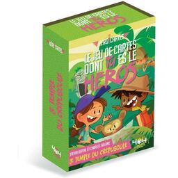 Héroi'Cartes: Le Temple du Crépuscule Cover 3d