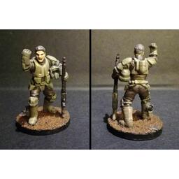 Star Wars: Assaut sur l'Empire - Agent Blaise Figurines