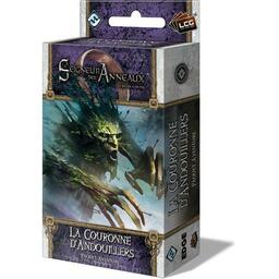 Le Seigneur des Anneaux: Le Jeu de Cartes - La Couronne d'Andouillers Cover 3d