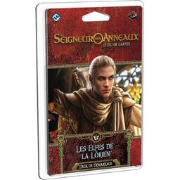 Le Seigneur des Anneaux: Le Jeu de Cartes - Les Elfes de la Lórien Cover 3d