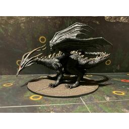 Dark Souls: The Board Game - Black Dragon Kalameet Figurine