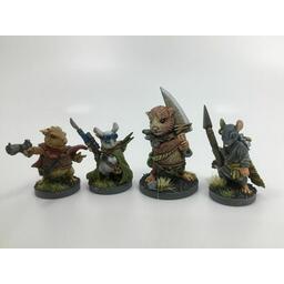 Aftermath: Le Cataclysme Figurines