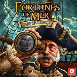Fortunes de Mer: Contre Vents et Marées Cover