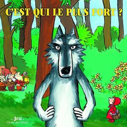 C'est qui le Plus Fort ? 2015 Cover