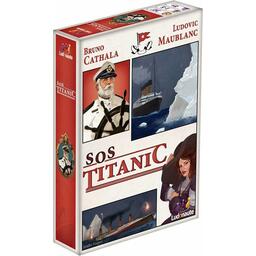 SOS Titanic Cover 3d