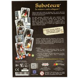 Saboteur: Les Mineurs Contre-Attaquent ! Back
