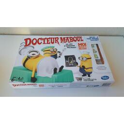 Docteur Maboul: Moi Moche et Méchant Cover 3d