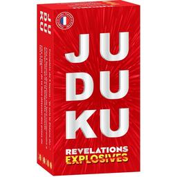 Juduku: Révélations Explosives Cover 3d