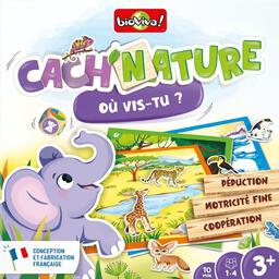 Cach'Nature: Où vis-tu ? Cover