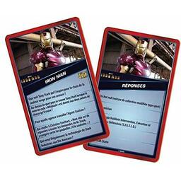 Top Trumps: Quiz - Marvel - Cinematic Universe Cartes