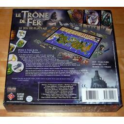Le Trône de Fer Back 3d