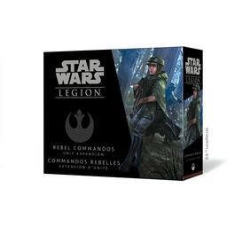 Star Wars: Légion - Commandos Rebelles Cover 3d