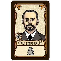 Bruxelles 1893 Carte