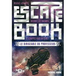 Escape Book: Le Dirigeable du Professeur Cover