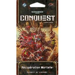 Warhammer 40,000: Conquest - Récupération Mortelle Cover