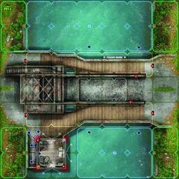 Heroes of Normandie: Pegasus Bridge Tuiles