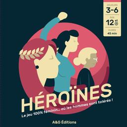 Héroïnes Cover