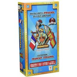 Memotep: Extension Français/Espagnol Cover 3d