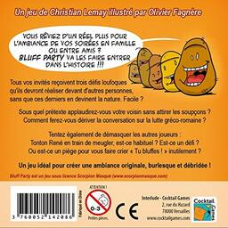 Bluff Party Orange Back