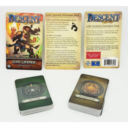 Descent: Voyages Dans les Ténèbres (Seconde Édition) - Légendes Eclate