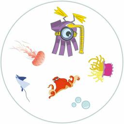 Dobble: Le Monde de Dory Carte