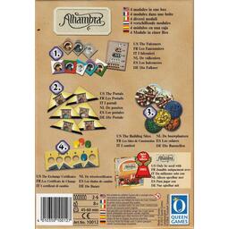 Alhambra: 6. Les Fauconniers Back