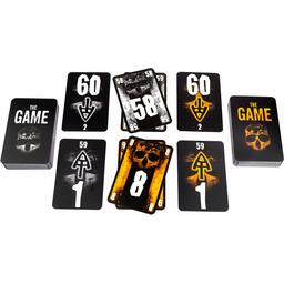 The Game: Le Duel Cartes