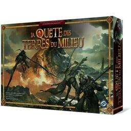 La Quête des Terres du Milieu Cover 3d