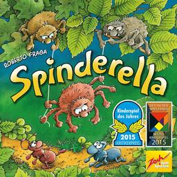 Spinderella Cover